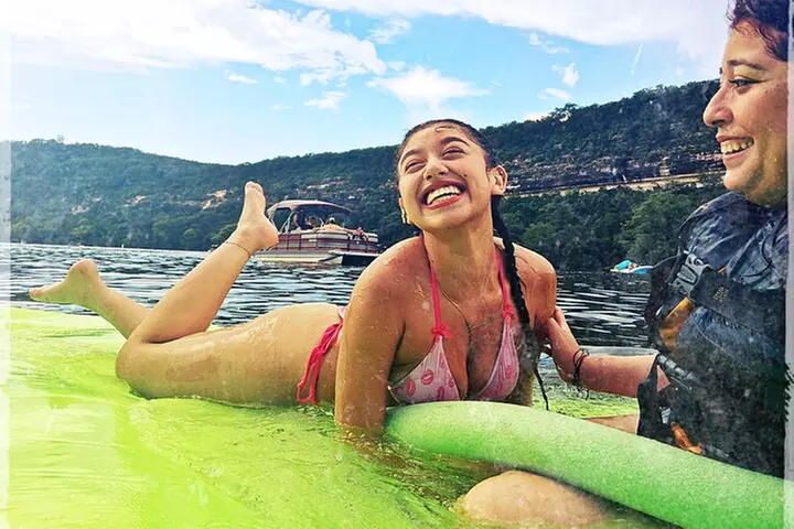 Lake Austin Party Cove Experience