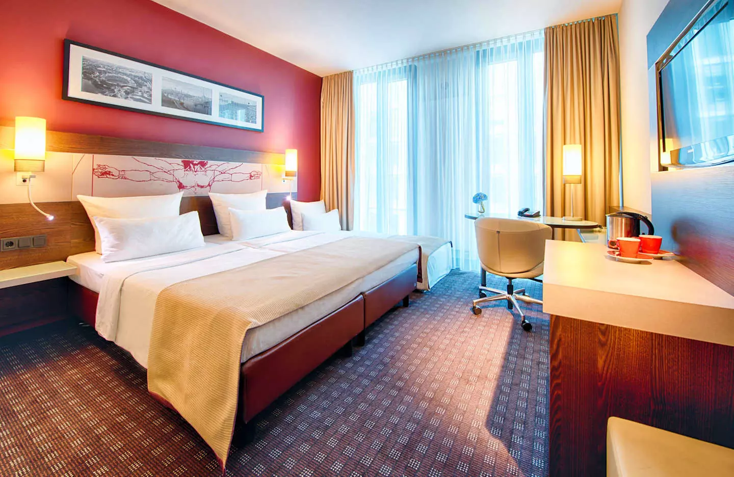 ✈ BAYERN | München - Leonardo Royal Hotel Munich 4*, 2 Nächte - Cit...