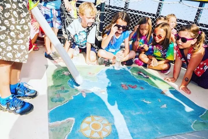 Hilton Head Pirate Ship Adventure Sail aboard the Black Dagger