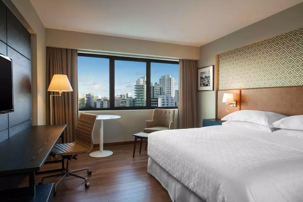 ✈ BRASILIEN | Salvador de Bahia - Sheraton da Bahia 5*, 6 Nächte - ...