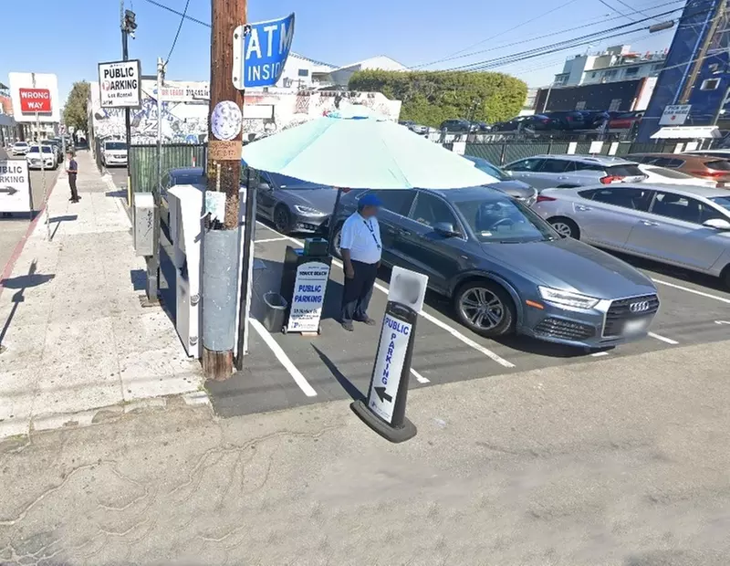 Parking at 28 Market St. Lot - Valet Assist - Second Medium