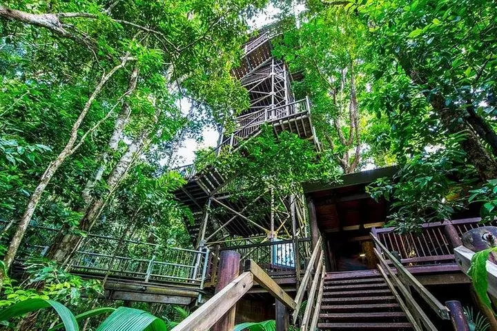 Daintree Discovery Centre Family Pass Ticket