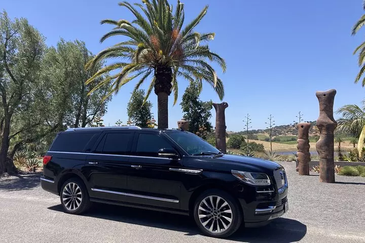 "Fabulous Private Wine Tours of Napa & Sonoma for 2 to 5 people" - Primary Image