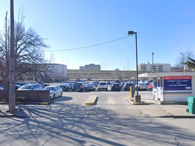 Parking at P812 - 2nd & Michigan Lot
