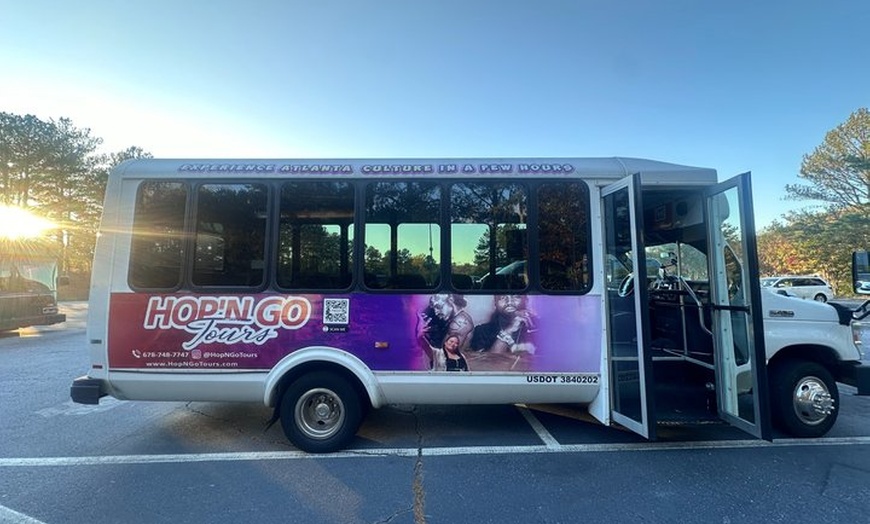 Image 19: Black Atlanta 3 Hr Bus Tour. History. Food & ATL Businesses
