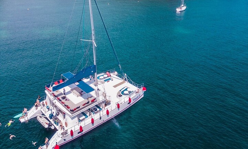 Image 12: Paseo en Catamarán al atardecer desde el Puerto de Denia