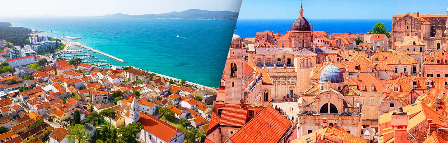 ✈ CROATIE | Dubrovnik - Grand tour de la Croatie en 8 jours, Autoto...