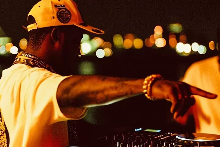 3-Hour Miami Hip-Hop Yacht Party with Open Bar