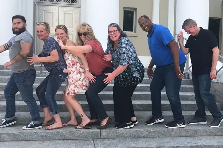 Houston City Scavenger Hunt by Zombie Scavengers