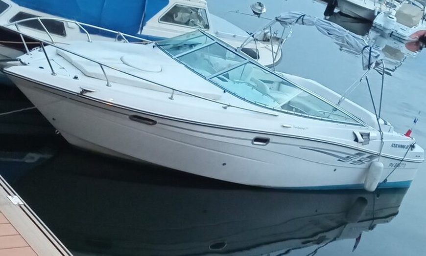 Image 2: Private Boat Tour to Lérins Islands from Cannes Luxury Experience