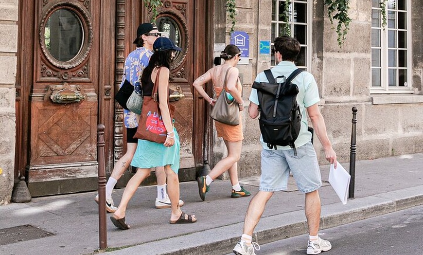Image 3: Paris caché et la classe des vins : une visite à pied