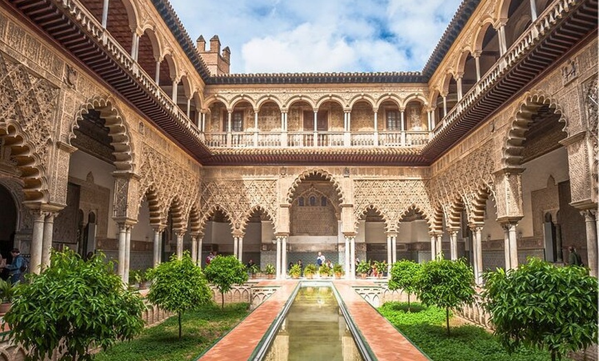Image 2: Entrada Reservada al Real Alcázar de Sevilla con Audioguía