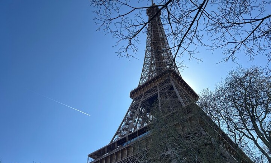 Image 3: Tour Eiffel 2ème étage avec option Sommet avec audioguide