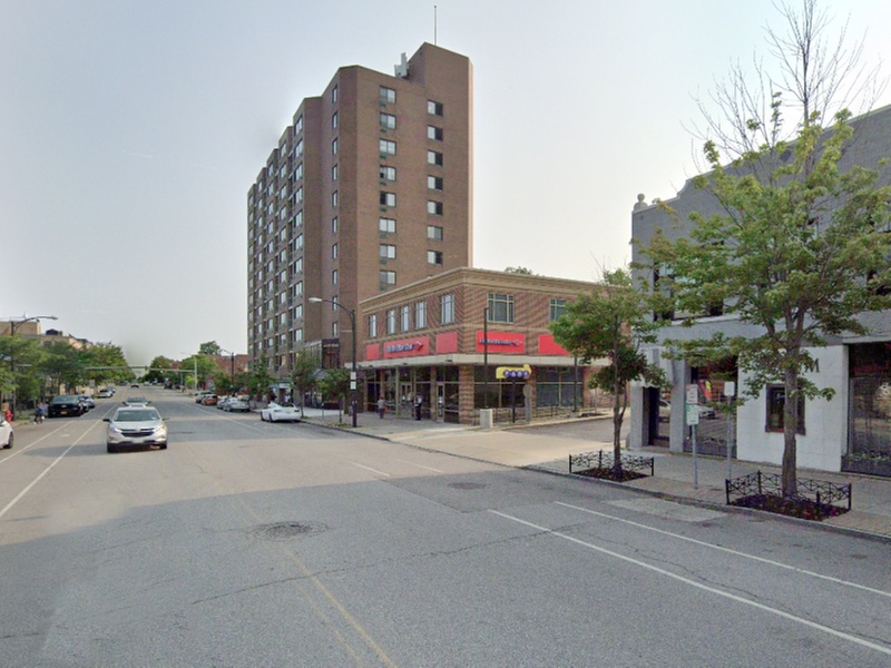 Parking at Elmwood Crossing Garage - P8145