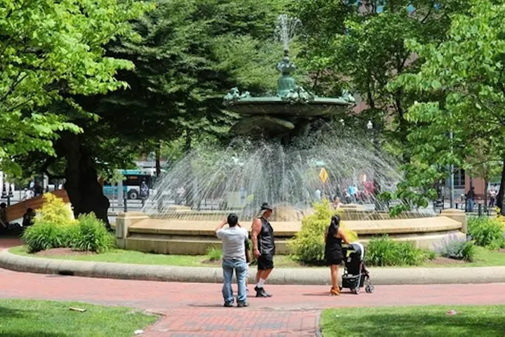 Providence Downtown and Brown Self Guided App GPS Walking Tour