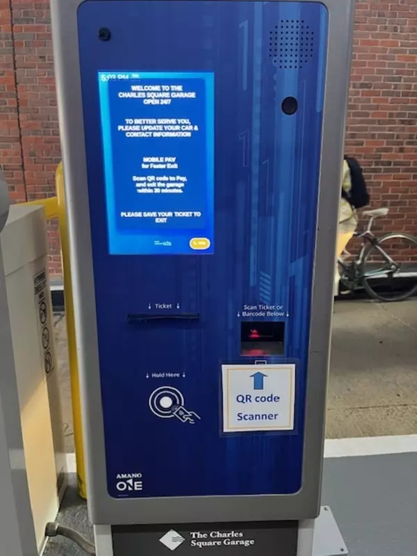 Parking at Charles Square Garage
