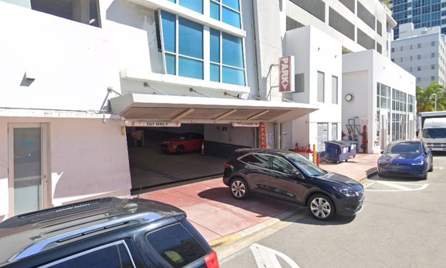Image 3: Parking at JATC Garage - Valet