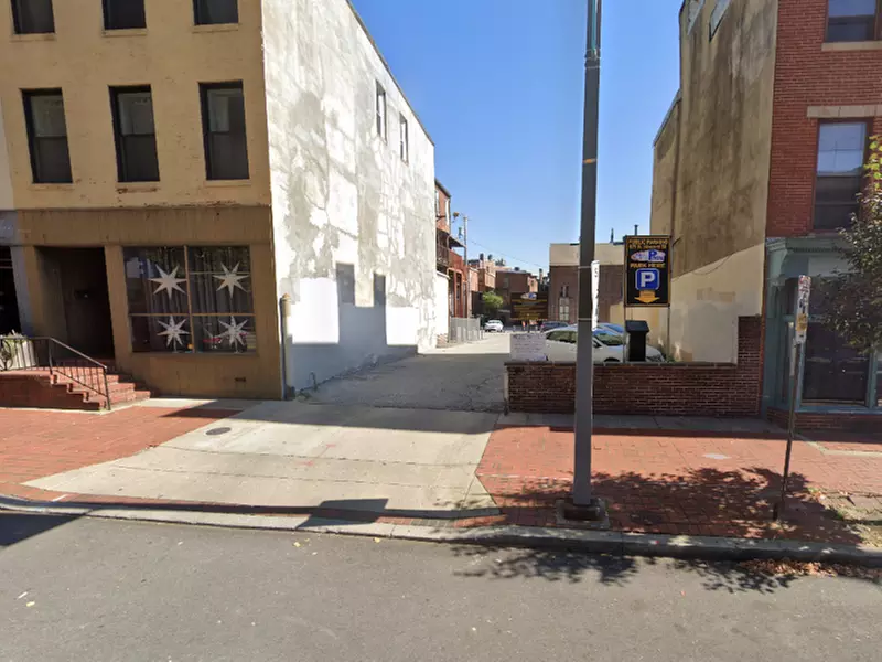 Parking at 821 N. Howard St. Lot