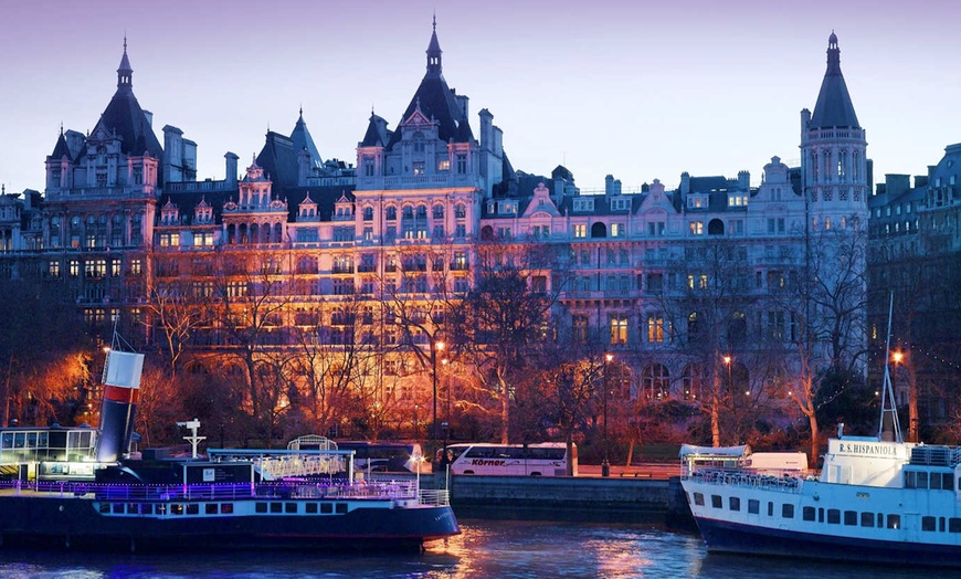 Image 18: ✈ ROYAUME-UNI | Londres - The Royal Horseguards Hotel 4* - Centre v...