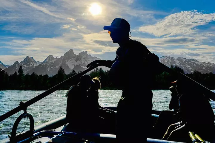 Scenic Float Trip on the Snake River in Grand Teton National Park