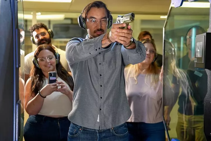 Pistol and Rifle Introduction Activity in Austin Texas - Second Medium