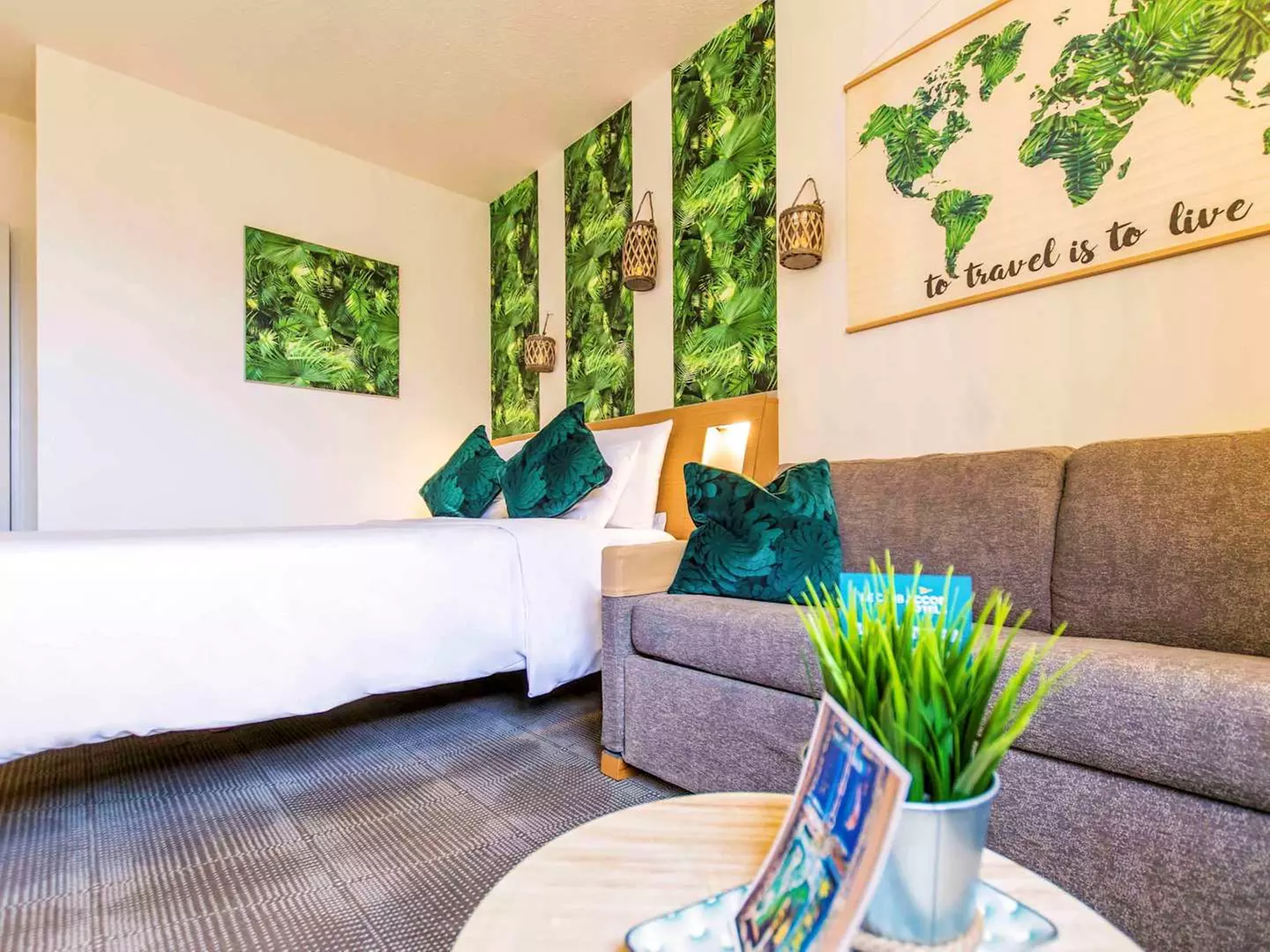 ✈ NIEMCY | Frankfurt - Novotel Frankfurt City 4*, 2 nocy - City break