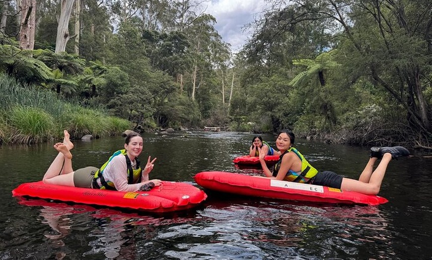 Image 2: Self-Guided River Sledding Adventure on the Yarra River
