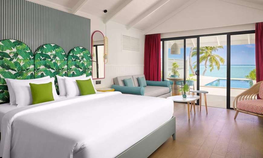 Image 9: ✈ MALDIVES | Alif Dhaal Atoll - Villa Park Sun Island Resort 5* - Spa