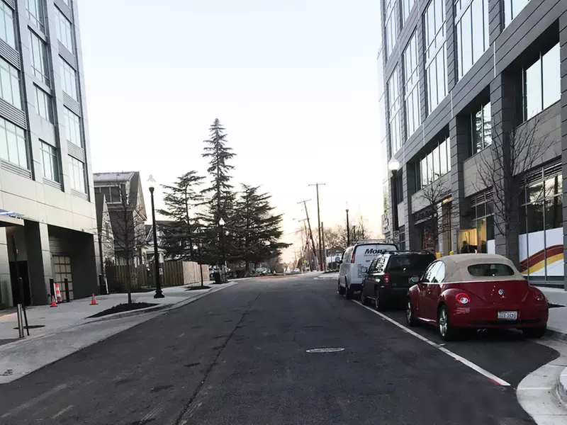 Parking at 2311 Wilson Blvd. Garage