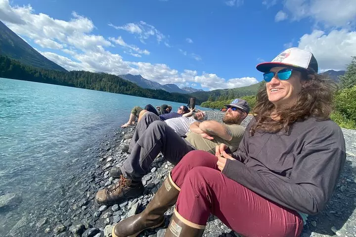 Moose Pass Hiking and Kayak Guided Tour Experience - Primary Image