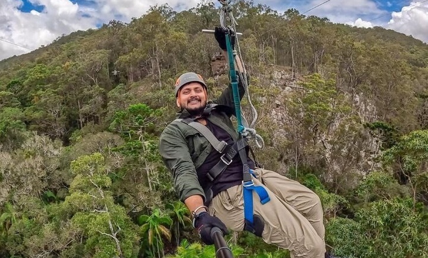Image 12: Treetop Challenge Adrenaline Pass