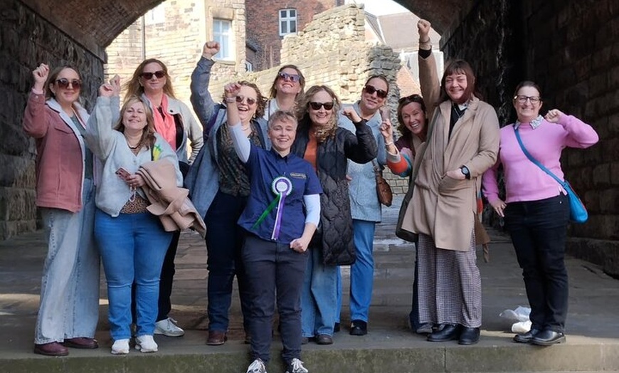 Image 1: Votes for Women The Power of Protest Newcastle Walking Tour