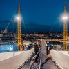 Image 4: Up at The O2:Twilight Climb with Guided Tour with Panoramic Views