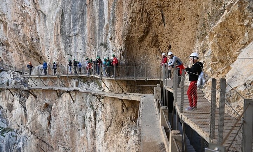 Image 6: Tour a pie por la garganta del Caminito del Rey