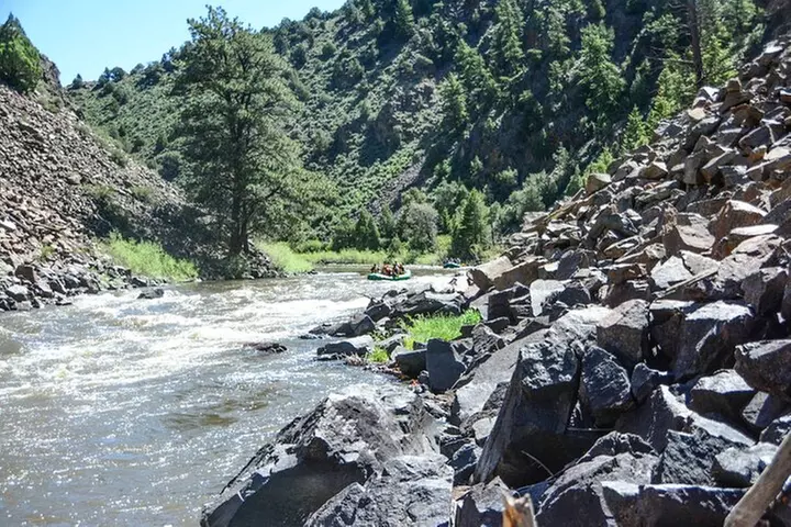 Wild and Scenic Colorado River Rafting Full Day Float