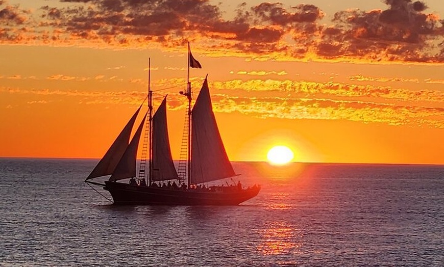 Image 5: Broome-Sunset Dinner Cruise (a-la-carte Menu)