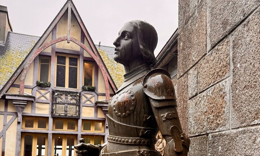 Image 8: Visite guidée au Mont Saint Michel et Miss Rien