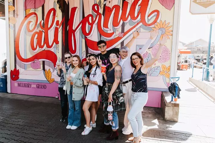 Full-Day Guided Tour of San Francisco with Alcatraz