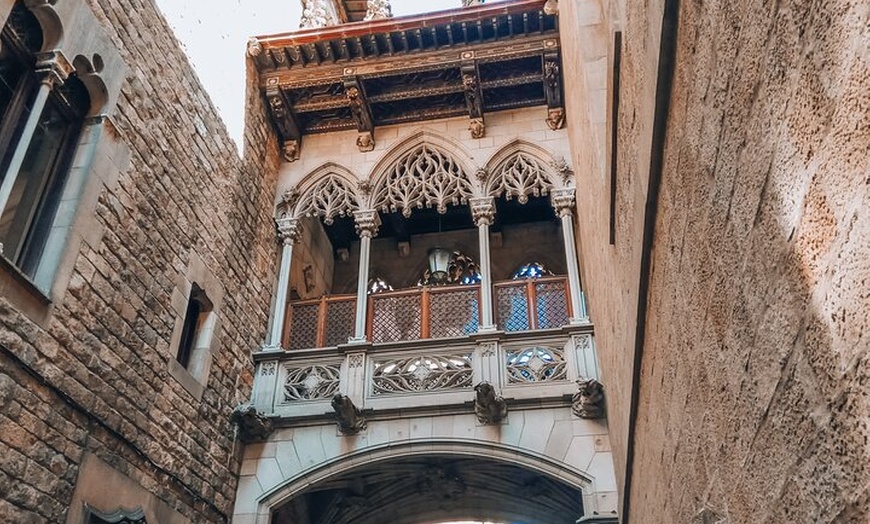 Image 12: Introducción al recorrido a pie por el Barrio Gótico del casco anti...