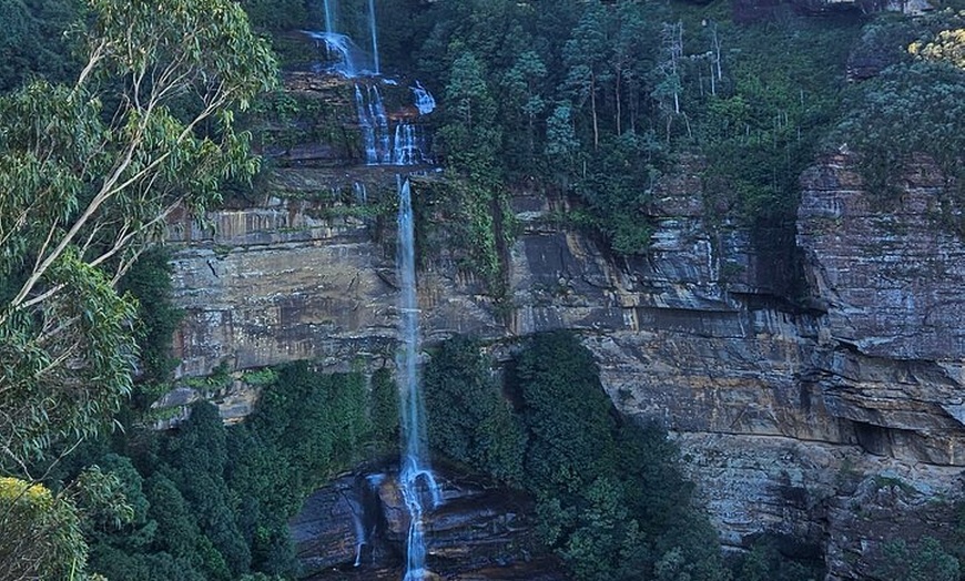 Image 3: English or German Luxury Private Blue Mountains Tour from Sydney