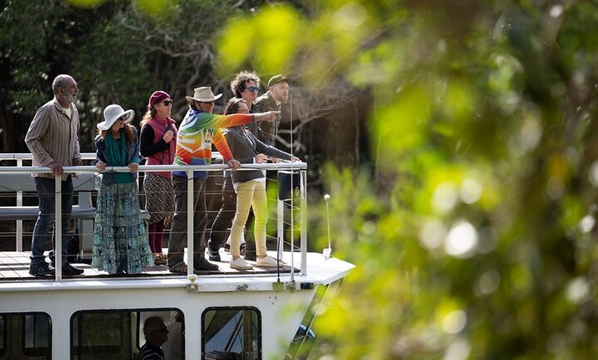 Image 6: Byron Bay: Brunswick Heads Sunset Rainforest Eco-Cruise