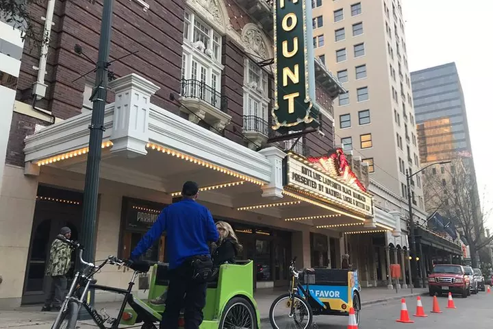 Historic Austin Private Pedicab Tour