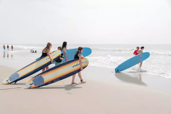 2 Hour Semi-Private Surf Lesson