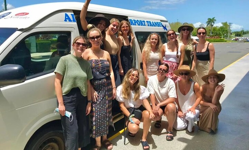 Image 14: One Way Airport Transfer: Proserpine-Airlie Beach (or vice versa)