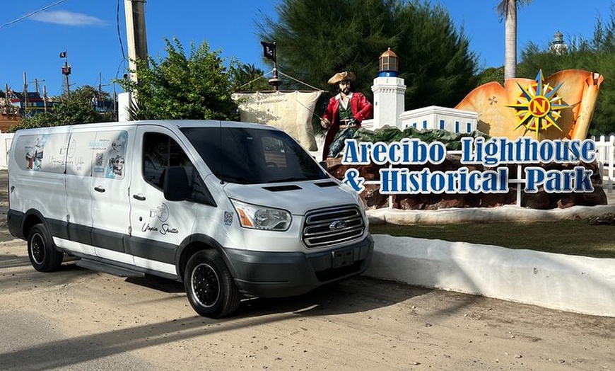 Image 17: Caves Coastlines and Beach; Cueva del Indio, Arecibo Adventure