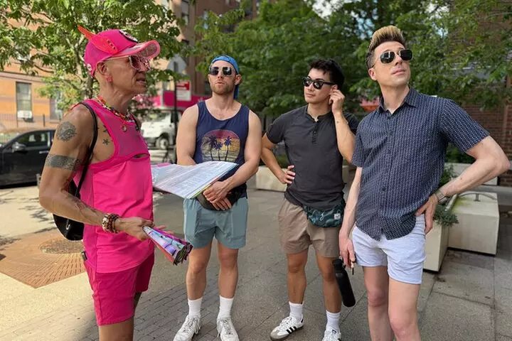 Fabulous Hells Kitchen Walking Tour - Second Medium