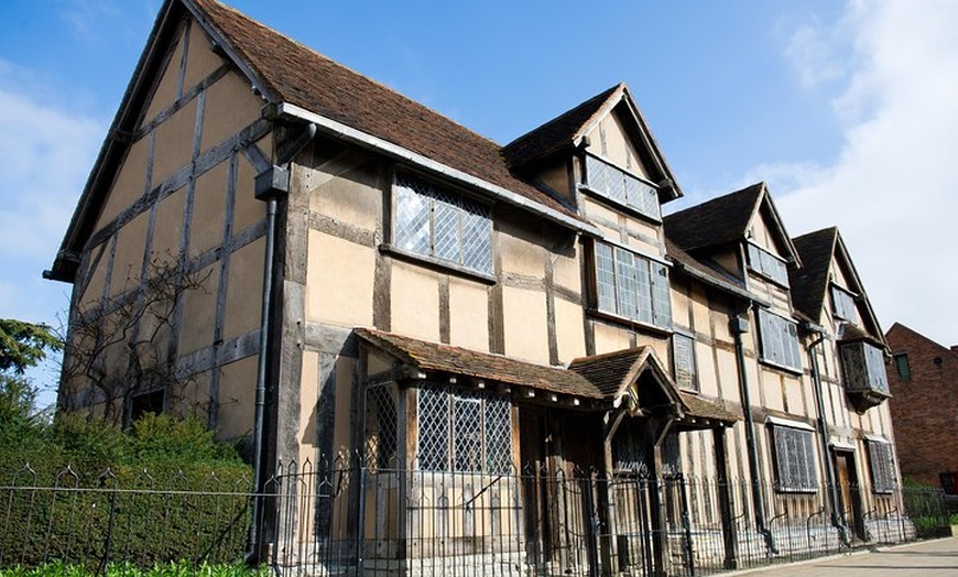 Image 1: Shakespeare's Story ticket