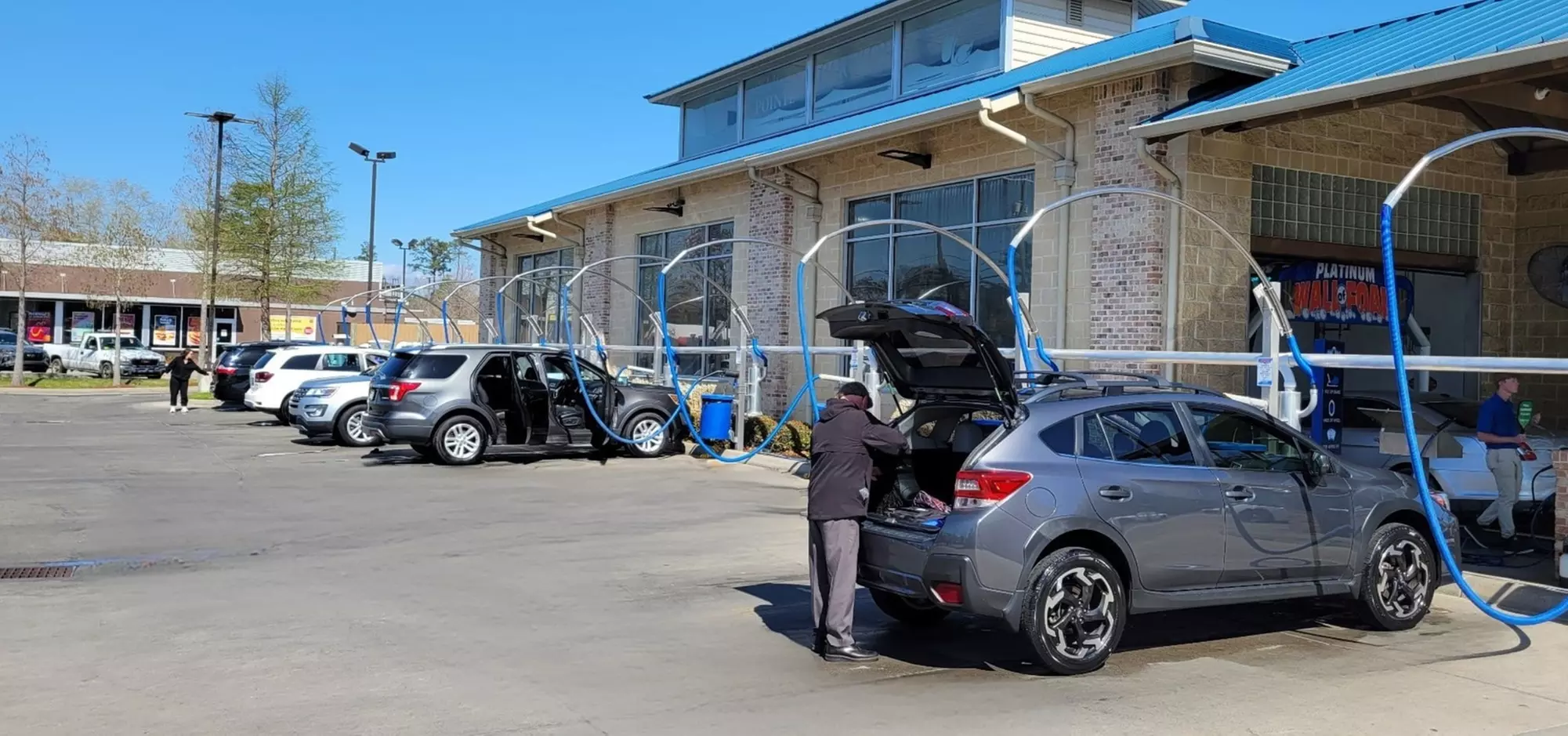 $40 For 4 BETTER Car Washes (Includes Ceramic Formula.) (Reg. $80)