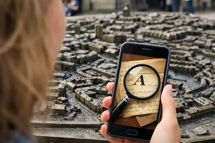 Decoding Humanity Darwin to DNA Cambridge Outdoor Escape Room - Primary Image