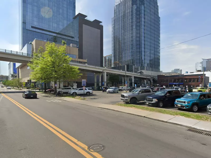 Parking at 105 1st Ave. South